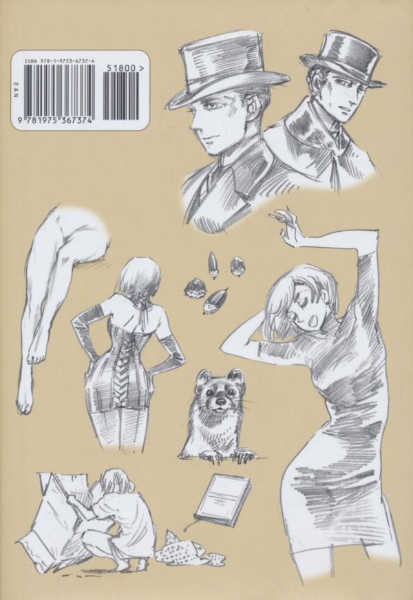 SCRIBBLES VOL 01 HC [9781975367374]