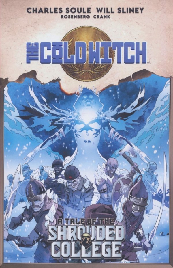 COLD WITCH A TALE OF THE SHROUDED COLLEGE TP [9781534332454]