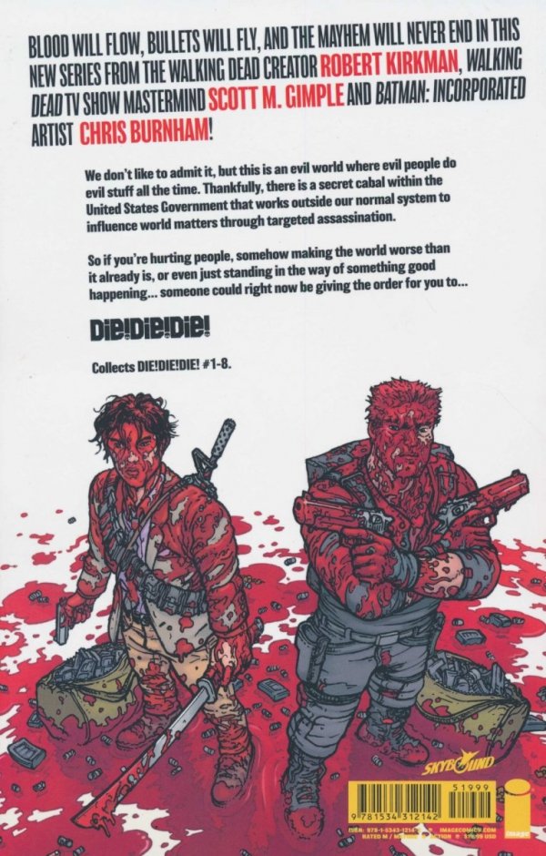 DIE DIE DIE VOL 01 1ST VOLUME COLLECTORS ITEM TP [9781534312142]