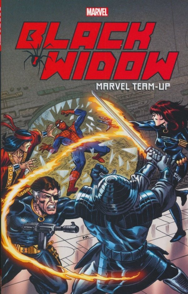 BLACK WIDOW MARVEL TEAM-UP TP [9781302922788] **promocja TOMY**