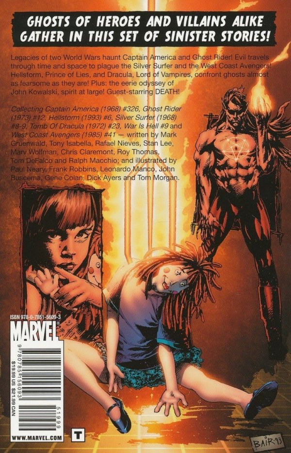 GHOST STORIES TP [9780785156093] **PROMOCJA TOMY**