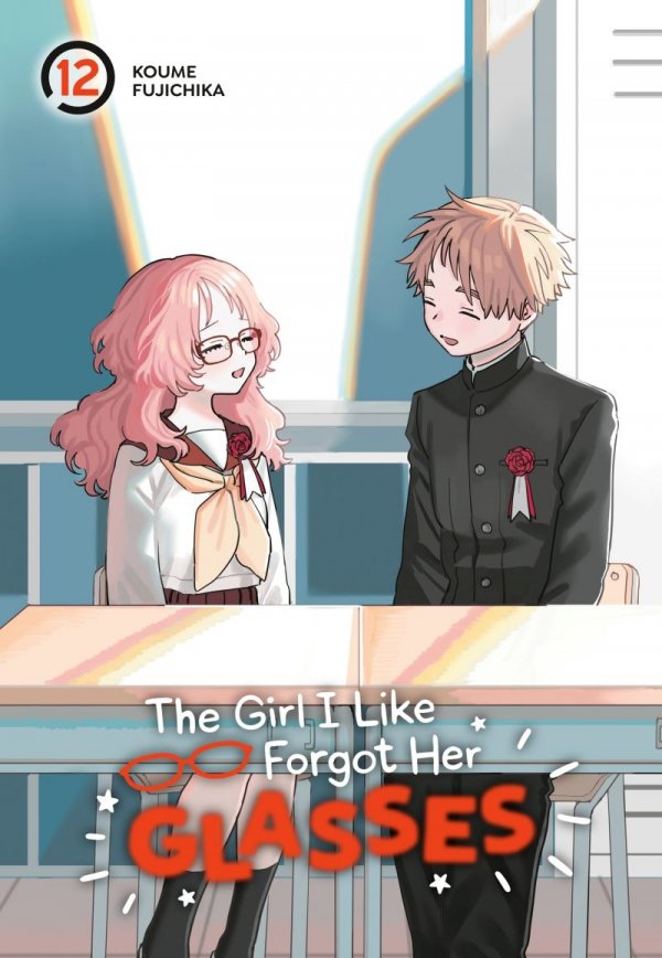 GIRL I LIKE FORGOT HER GLASSES VOL 12 TP [9781646093854]
