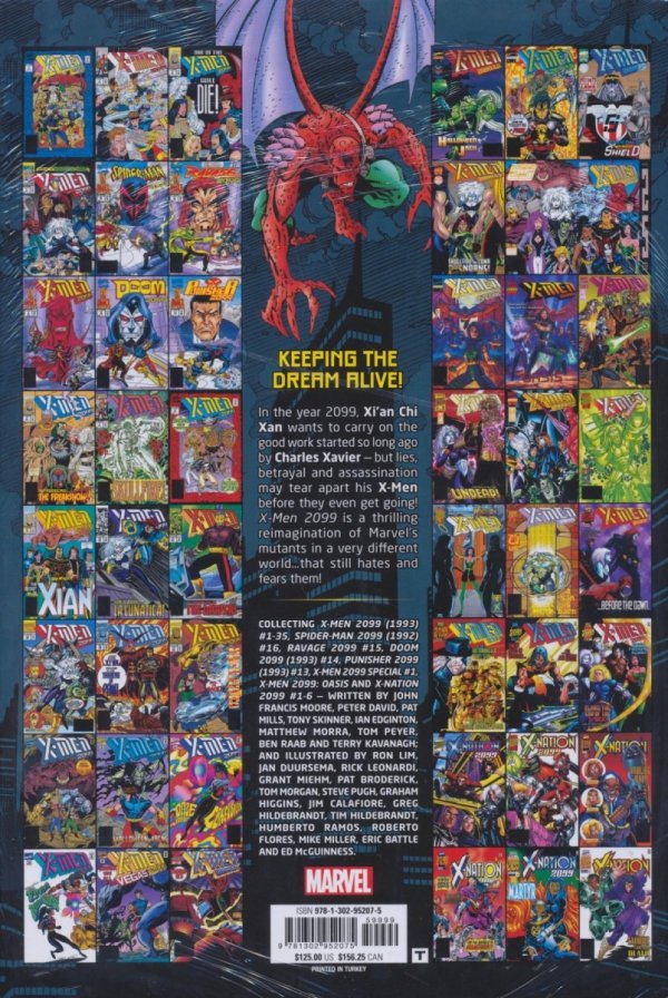 X-MEN 2099 OMNIBUS HC [VARIANT] [9781302952075] **promocja TOMY**