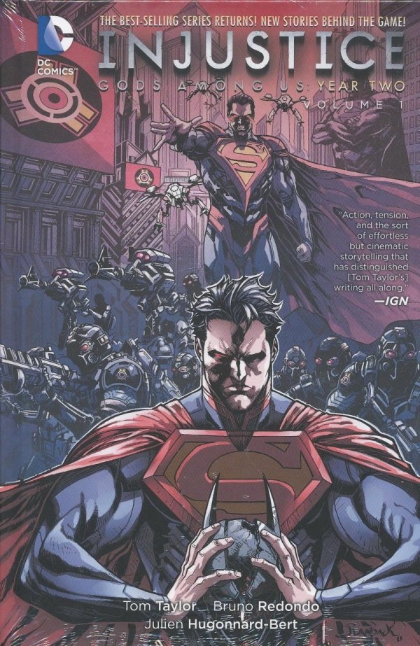 INJUSTICE GODS AMONG US YEAR 2 VOL 01 HC [9781401250713]