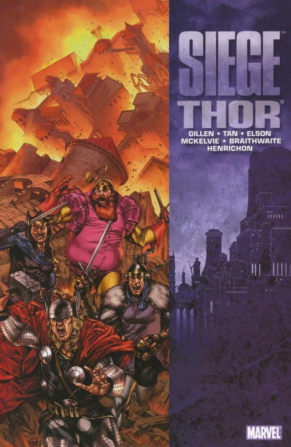 SIEGE THOR TP [9780785148142] **promocja TOMY**
