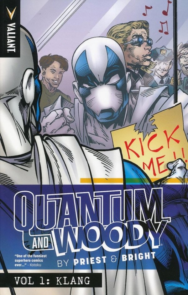 QUANTUM AND WOODY BY PRIEST AND BRIGHT VOL 01 KLANG TP [9781939346780] **promocja TOMY**