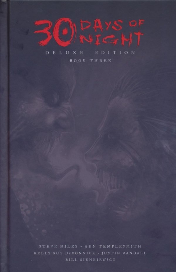 30 DAYS OF NIGHT DELUXE EDITION VOL 03 HC [9798887244198]