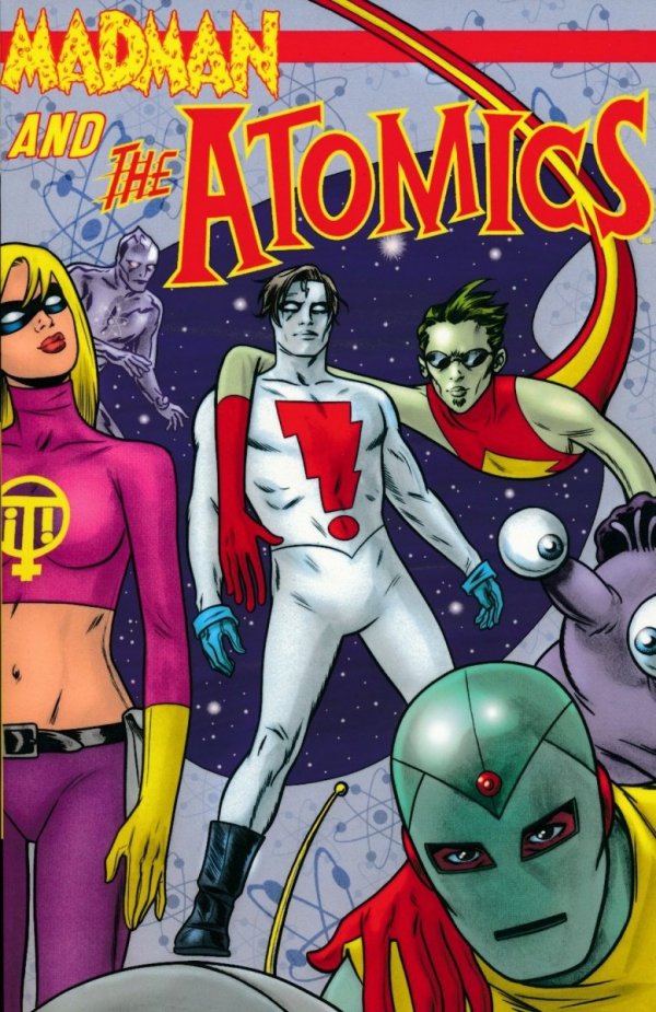 MADMAN AND THE ATOMICS VOL 01 TP [9781582408125]