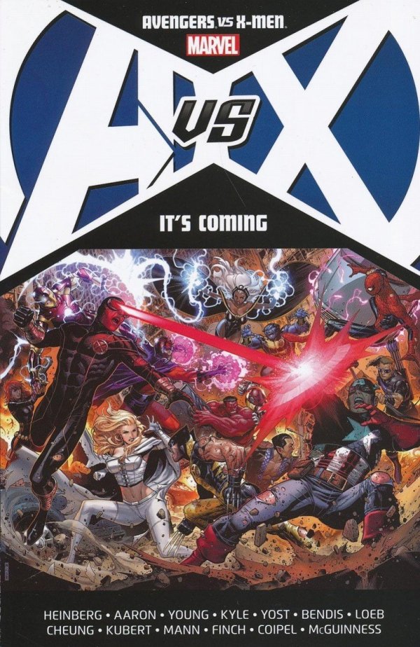 AVENGERS VS X-MEN ITS COMING TP [9780785164975] **promocja TOMY**
