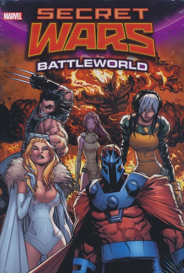 SECRET WARS BATTLEWORLD OMNIBUS VOL 01 HC [VARIANT] [9781302959692] **PROMOCJA TOMY**