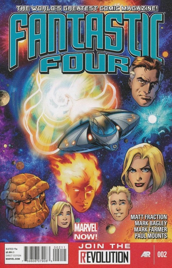 FANTASTIC FOUR [07906] #002 CVR A [75960607906300211]