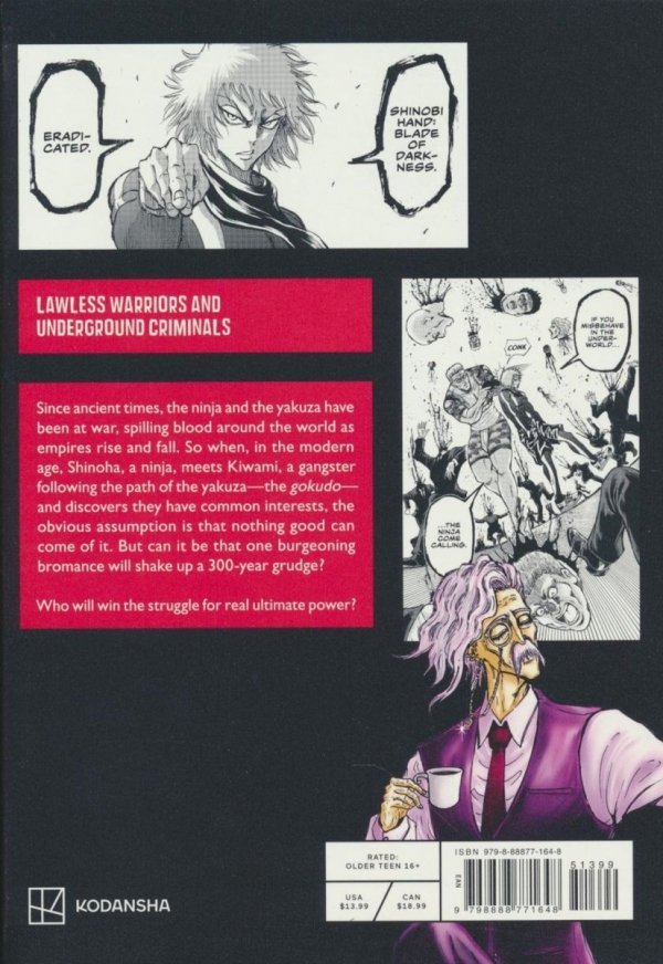 NINJA VS GOKUDO VOL 01 TP [9798888771648]