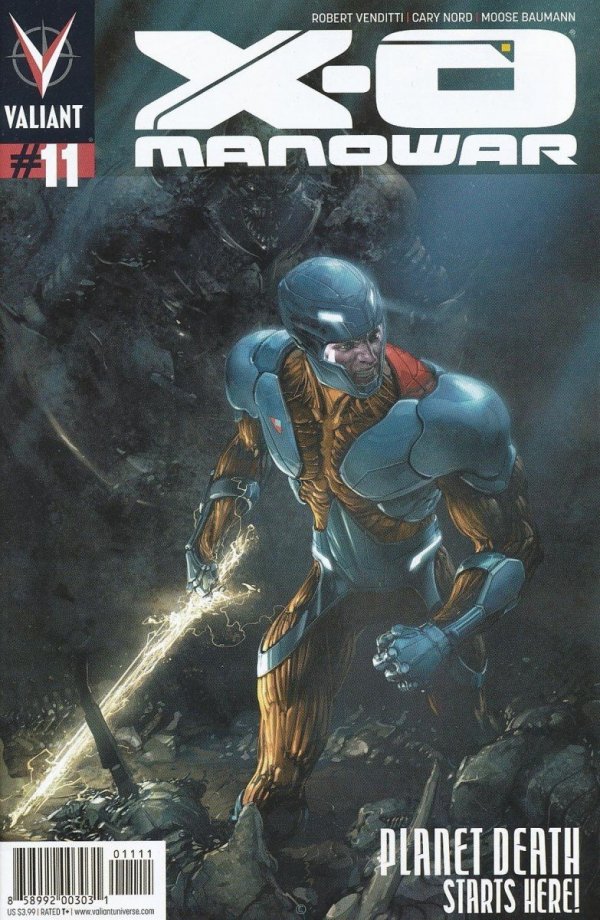 X-O MANOWAR #11 CVR A [85899200303101111] **promocja ZESZYTY**