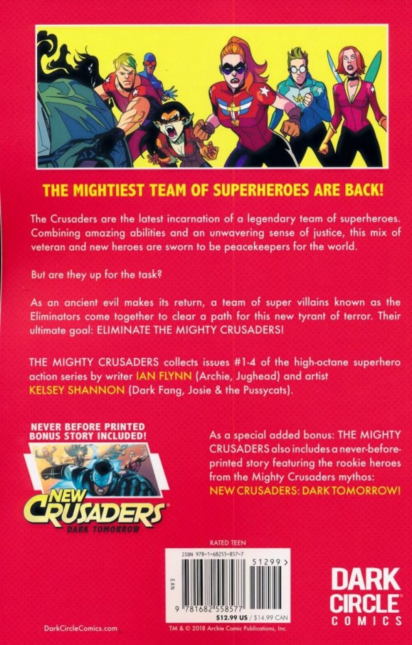 MIGHTY CRUSADERS VOL 01 TP [9781682558577]