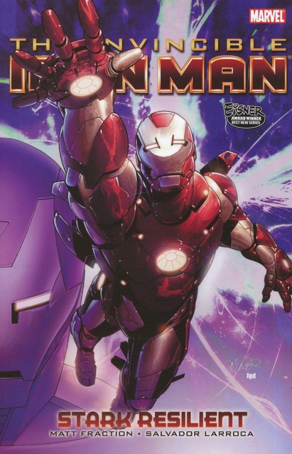 INVINCIBLE IRON MAN VOL 05 STARK RESILIENT TP [9780785145561]