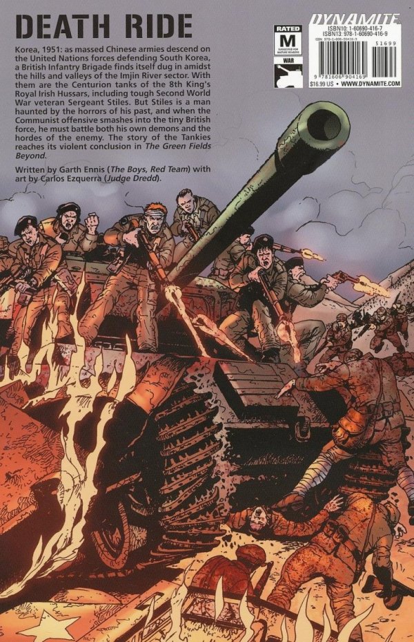 BATTLEFIELDS VOL 07 THE GREEN FIELDS BEYOND TP [9781606904169]