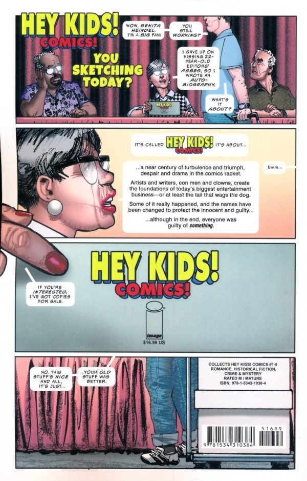 HEY KIDS COMICS VOL 01 TP [9781534310384] **promocja TOMY**