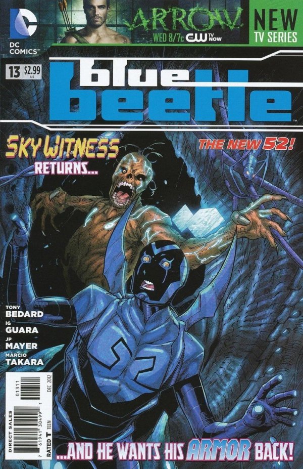BLUE BEETLE [30499] #13 CVR A [76194130499101311]