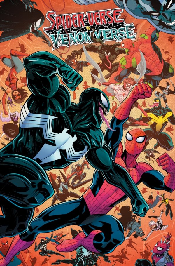 SPIDER-VERSE VS VENOMVERSE TP [9781302961558]