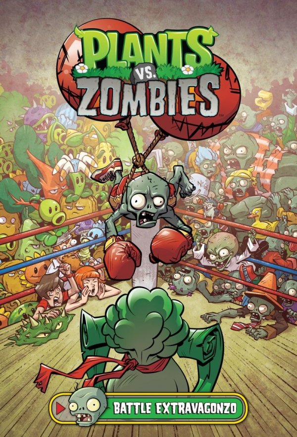 PLANTS VS ZOMBIES BATTLE EXTRAVAGONZO HC [9781506701899]