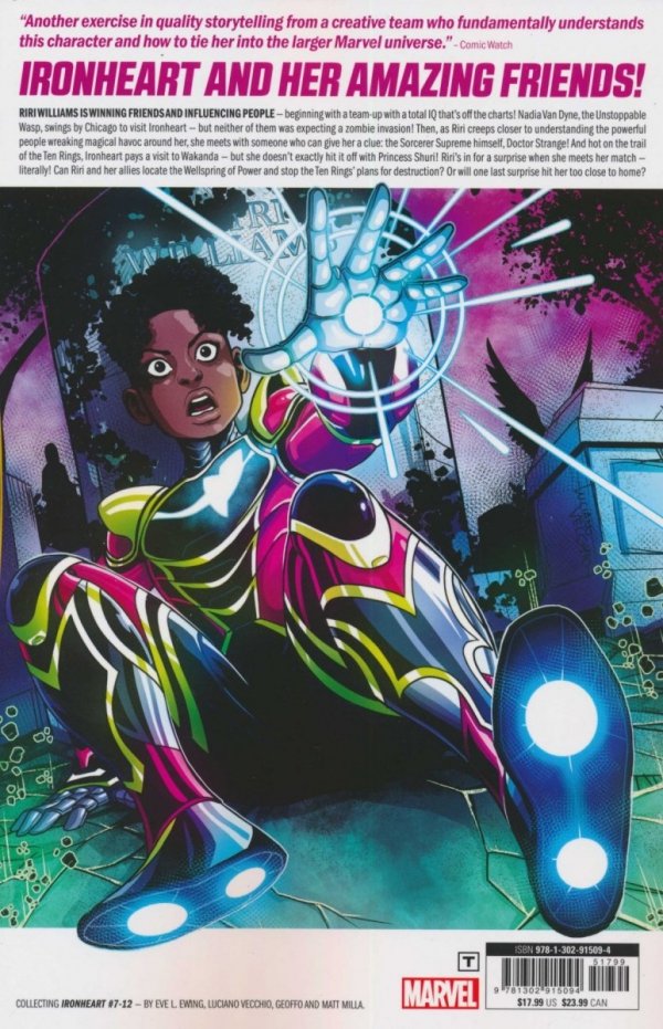 IRONHEART VOL 02 TEN RINGS TP [9781302915094] **promocja TOMY**