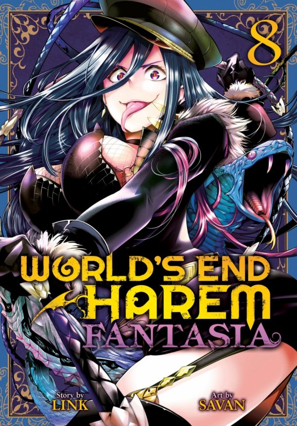 WORLDS END HAREM FANTASIA VOL 08 TP [9781638588542]