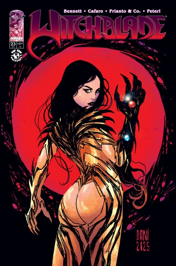 WITCHBLADE #23 CVR B DANI AND BRAD SIMPSON VAR [70985304035402321]