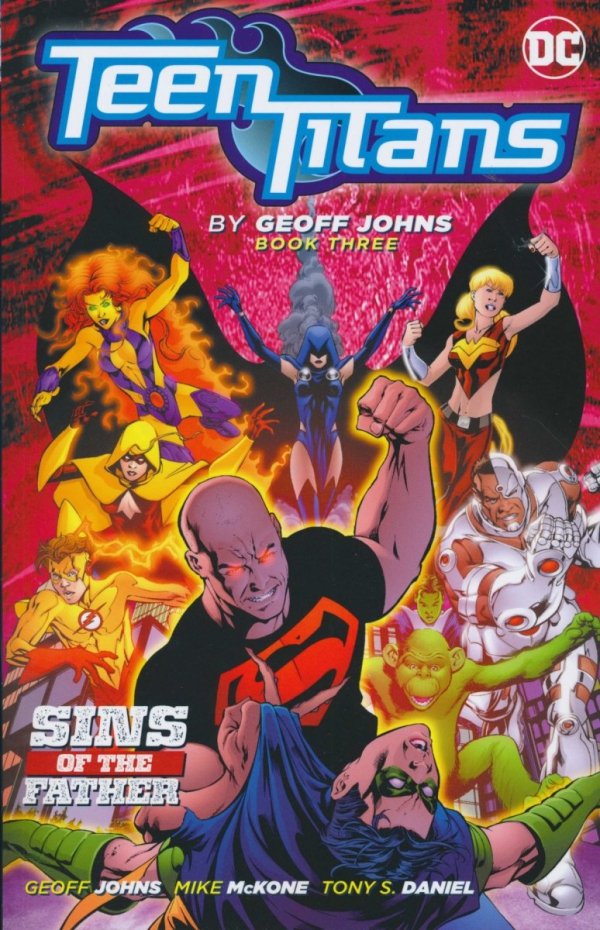 TEEN TITANS BY GEOFF JOHNS VOL 03 TP [9781401289522] **promocja TOMY**