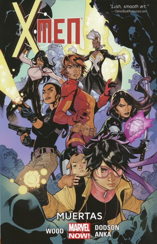 X-MEN VOL 02 MUERTAS TP [9780785168010]