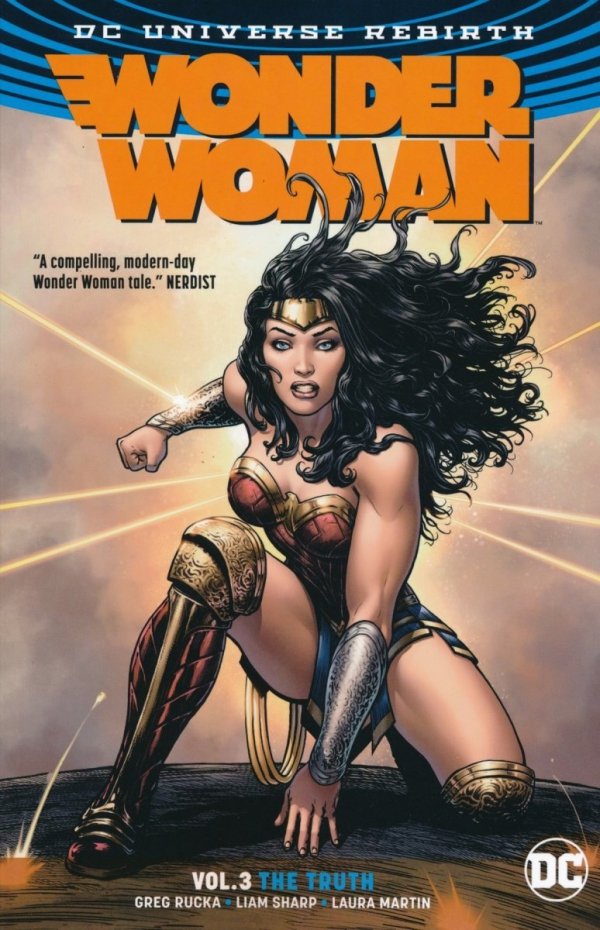 WONDER WOMAN VOL 03 THE TRUTH TP [9781401271411] **promocja TOMY**