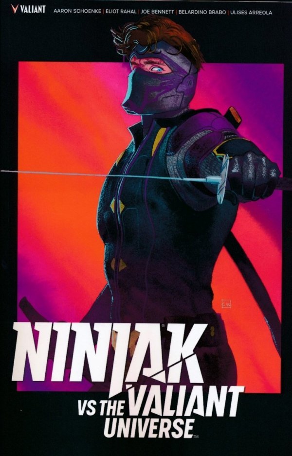 NINJAK VS THE VALIANT UNIVERSE TP [9781682152737] **OFERTA SPECJALNA**