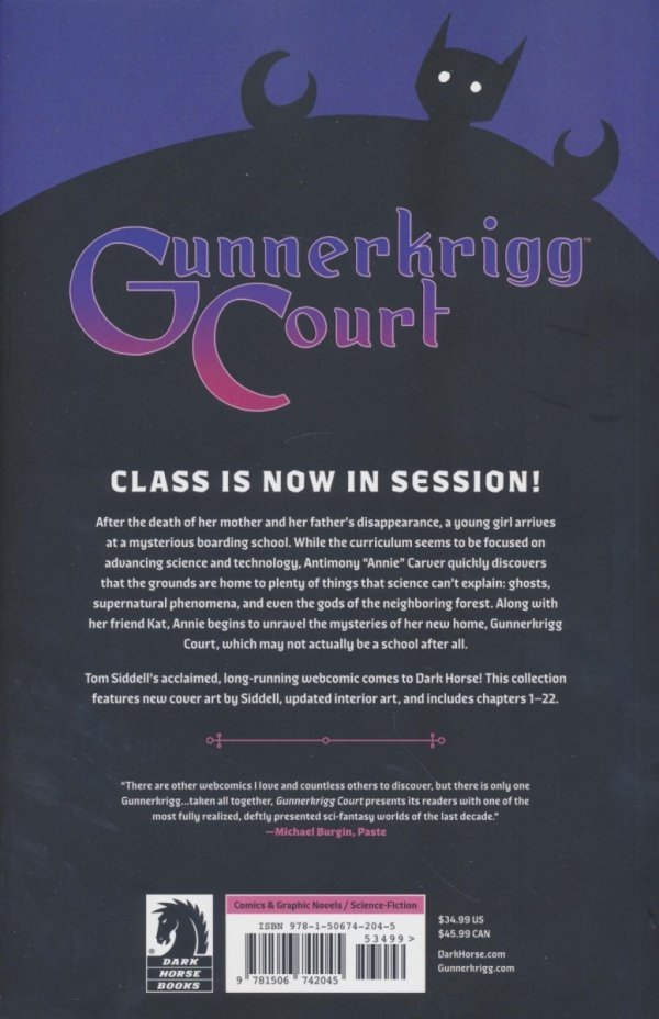 GUNNERKRIGG COURT VOL 01 TP [9781506742045]