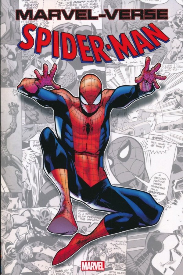 MARVEL-VERSE SPIDER-MAN TP [9781302932152]