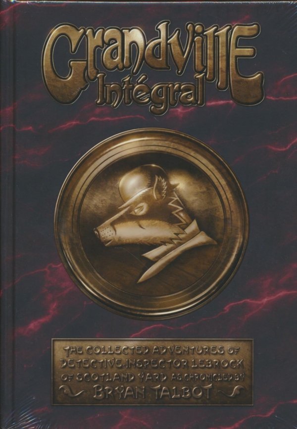 GRANDVILLE INTEGRAL HC [9781506725215]