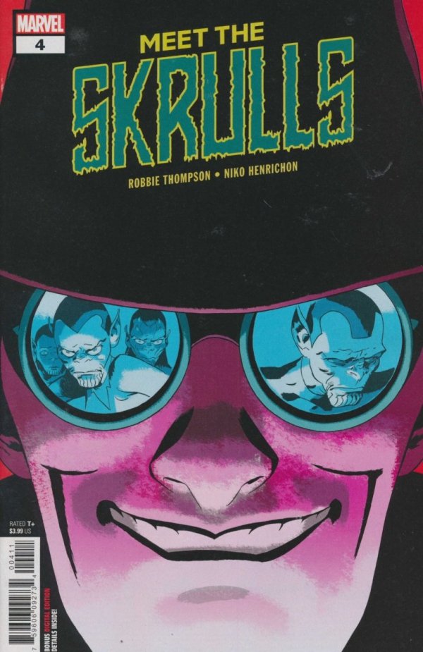 MEET THE SKRULLS #04 CVR A [75960609273400411] **promocja ZESZYTY**