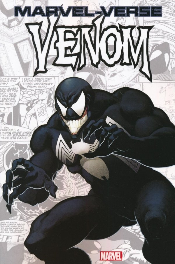 MARVEL-VERSE VENOM TP [9781302925352] **promocja TOMY**