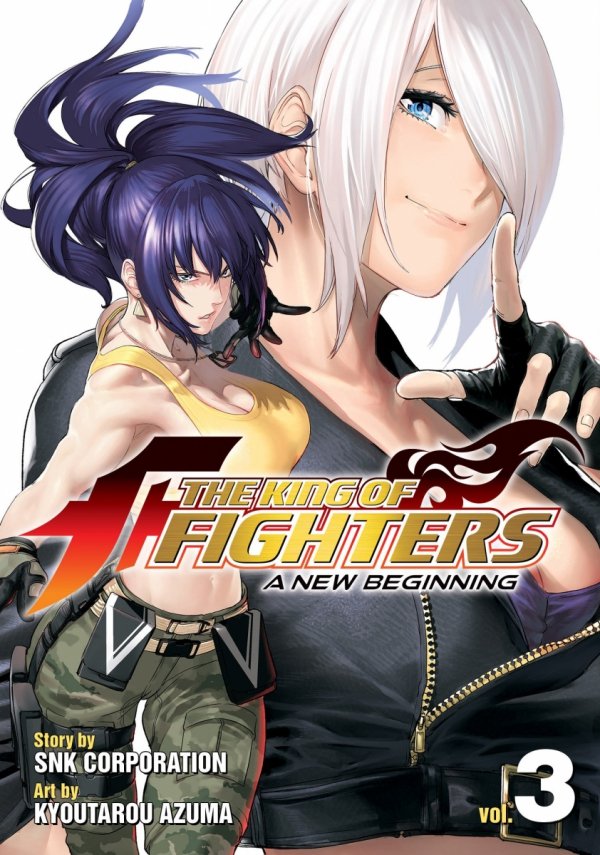 KING OF FIGHTERS A NEW BEGINNING VOL 03 TP [9781645054818]