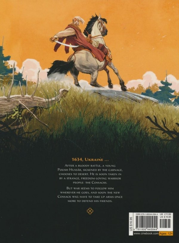 COSSACKS VOL 01 THE WINGED HUSSAR TP [9781800440944] **promocja TOMY**