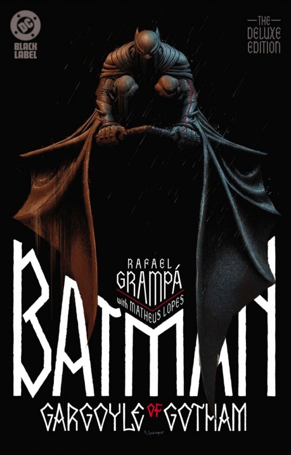 BATMAN GARGOYLE OF GOTHAM THE DELUXE EDITION HC [9781799501176]
