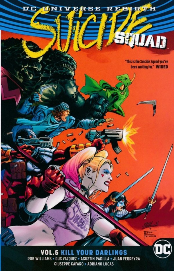 SUICIDE SQUAD VOL 05 KILL YOUR DARLINGS TP [9781401278809] **promocja TOMY**