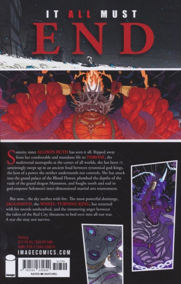 KILL 6 BILLION DEMONS VOL 05 TP [9781534335820]
