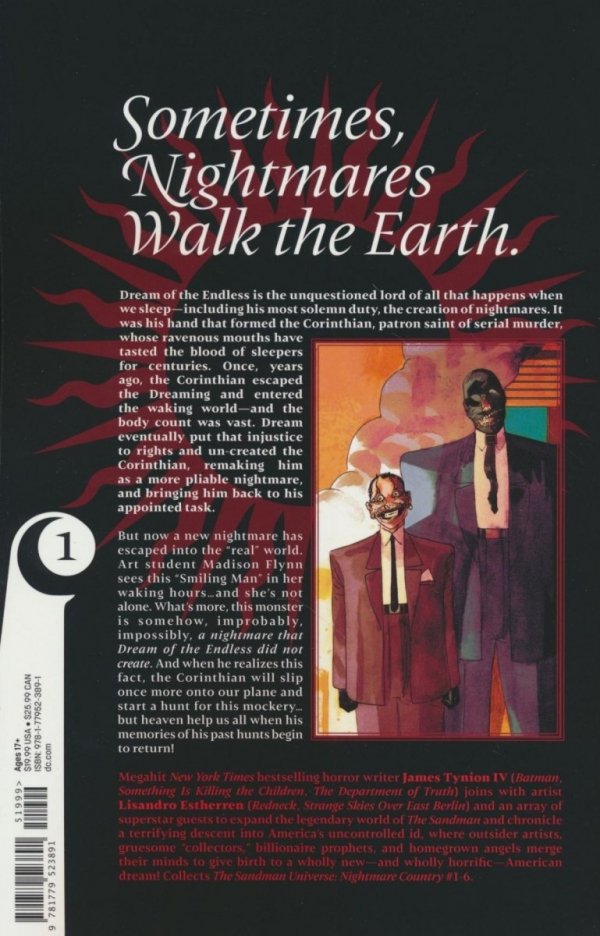 SANDMAN UNIVERSE NIGHTMARE COUNTRY VOL 01 TP [9781779523891] **promocja TOMY**