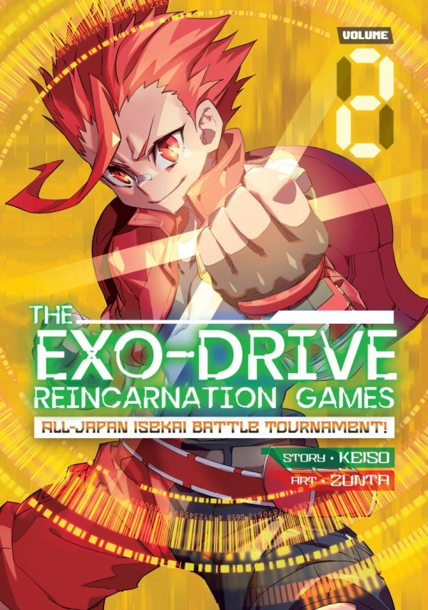 EXO-DRIVE REINCARNATION GAMES ALL-JAPAN ISEKAI BATTLE TOURNAMENT VOL 02 TP [9781638581796]