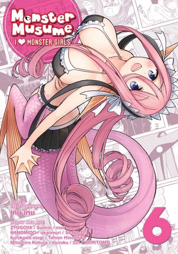 MONSTER MUSUME I HEART MONSTER GIRLS VOL 06 TP [9798895619360]