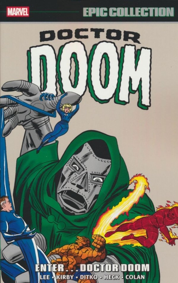 DOCTOR DOOM EPIC COLLECTION ENTER DOCTOR DOOM TP [9781302966126]