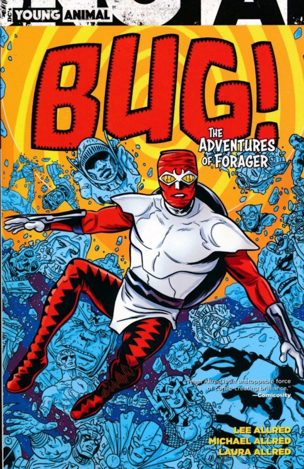 BUG THE ADVENTURES OF FORAGER TP [9781401275303] **OFERTA SPECJALNA**