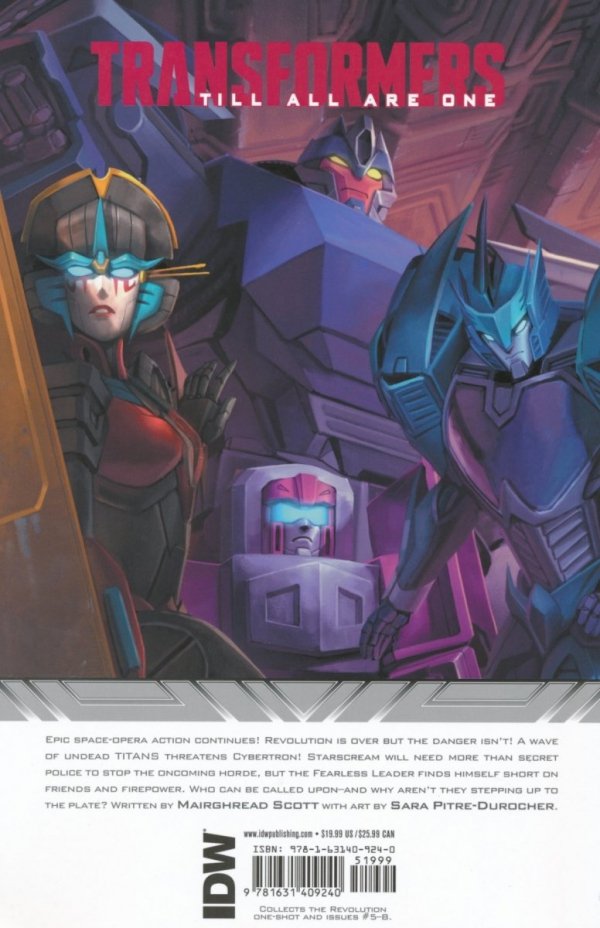 TRANSFORMERS TILL ALL ARE ONE VOL 02 TP [9781631409240]