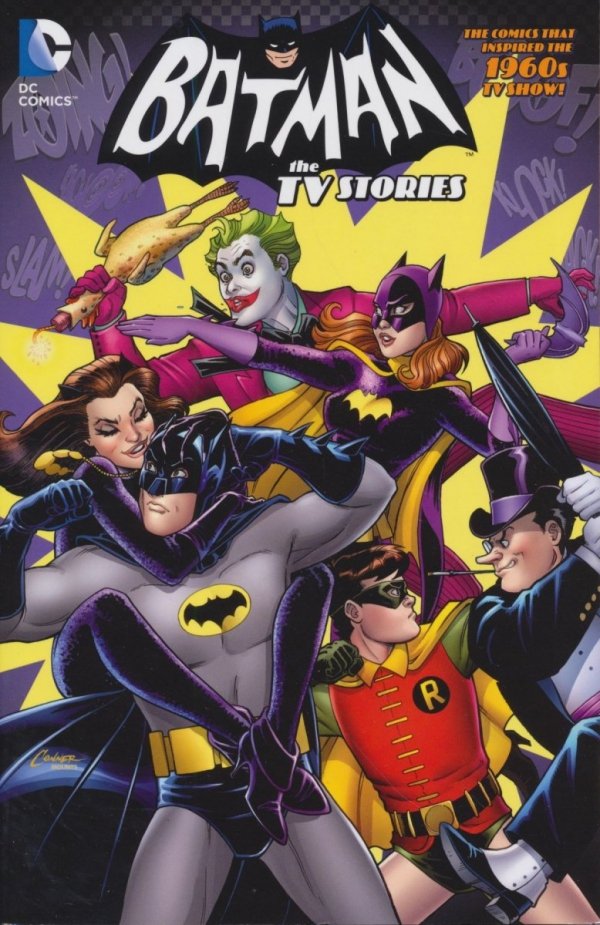 BATMAN THE TV STORIES TP [9781401244958]