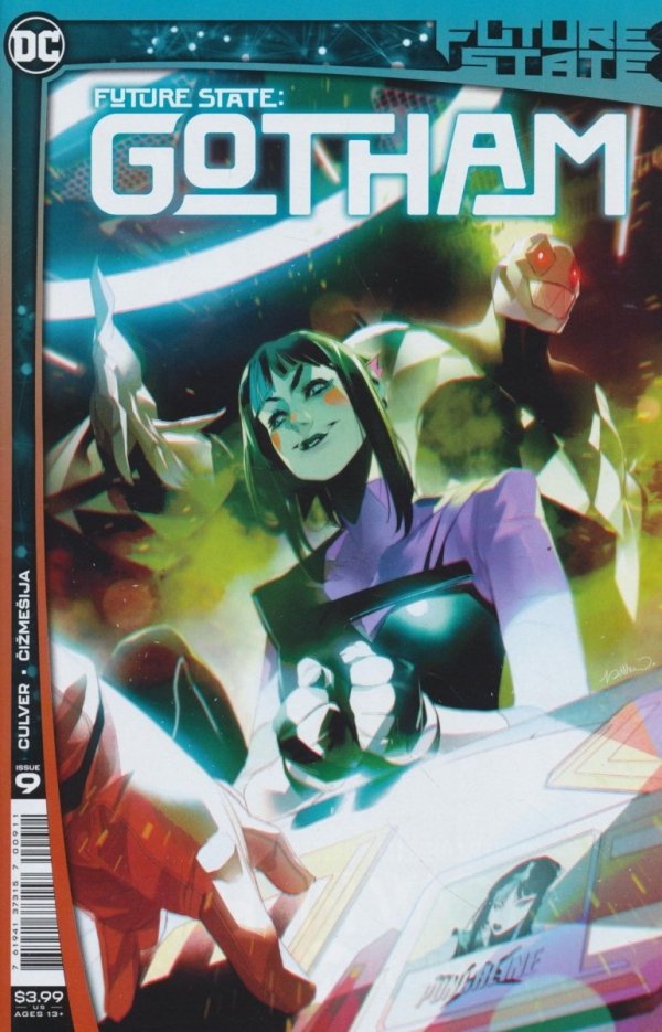 FUTURE STATE GOTHAM #09 CVR A [76194137315700911]