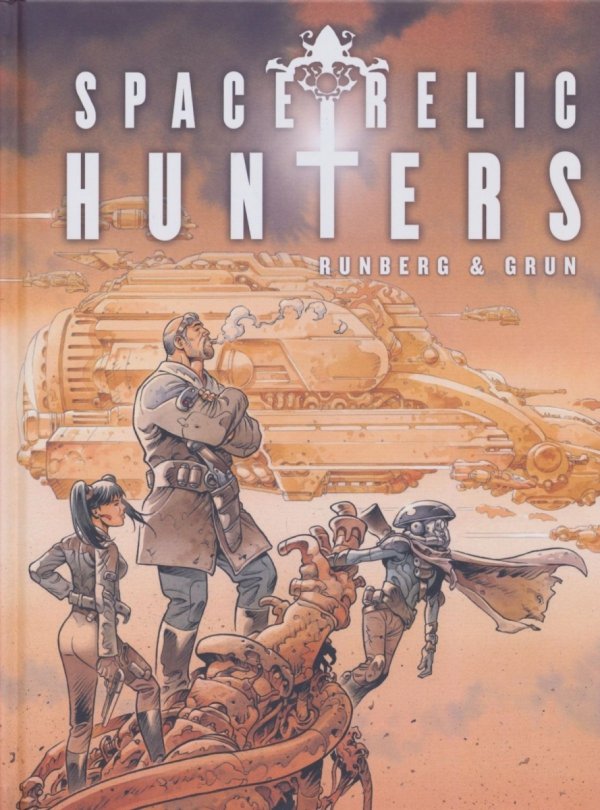 SPACE RELIC HUNTERS HC [9781962413381]
